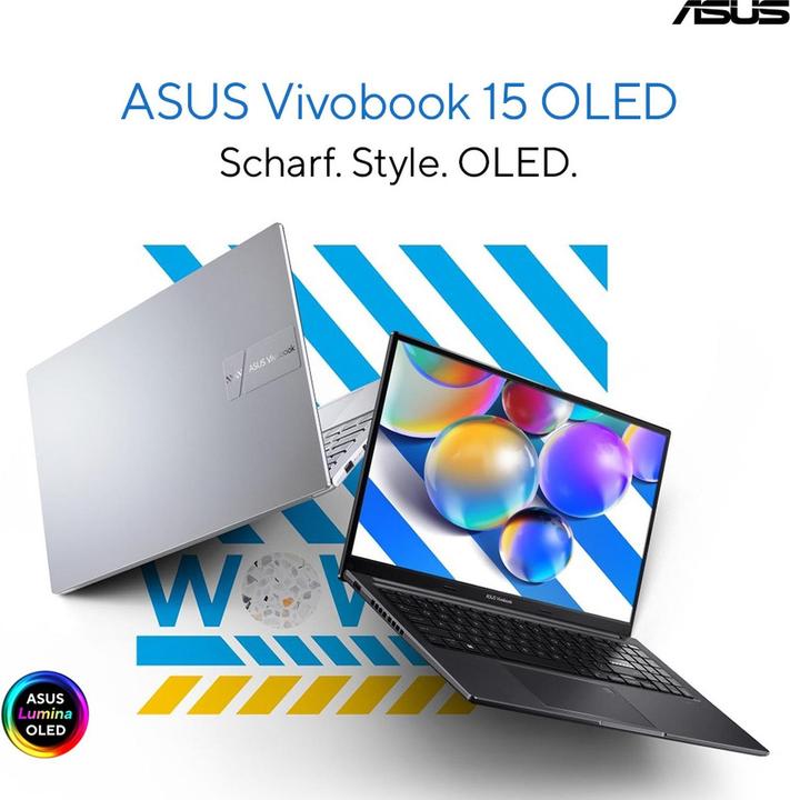Immagine prodotto ASUS Vivobook 15 (15.60", 1000 GB, 16 GB, DE, Intel Core i9-13900H)