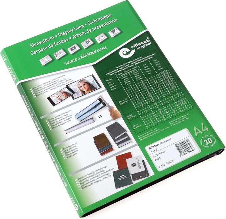 Actual product image Rillstab Display book (A4, 1 x)