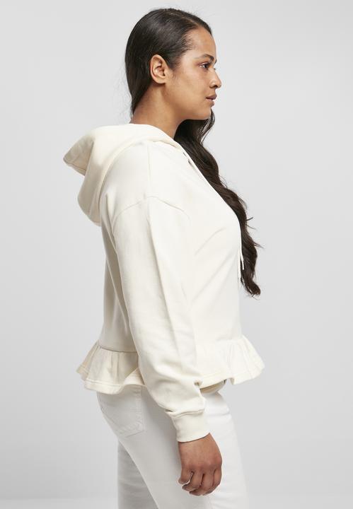 Produktbild Urban Classics Ladies Organic Volants Hoody (4XL)