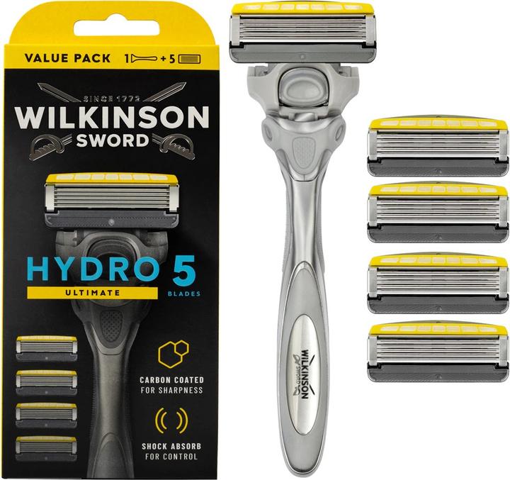Image du produit Wilkinson Hydro 5 Skin Protection Advanced Razor (Protection de la peau avancée) (5 x)