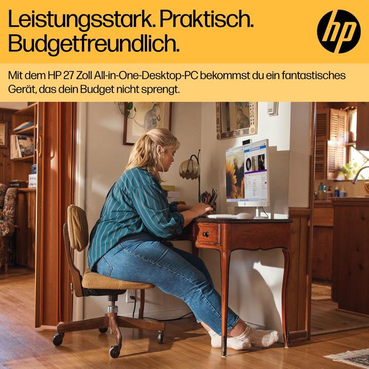 Produktbild HP 27-cr0110ng (AMD Ryzen 3 7320U, 8 GB, 512 GB, Radeon 610M)