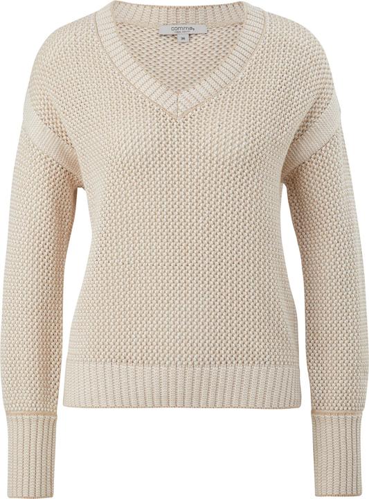 Actual product image Comma Pullover aus Lochstrick (42)