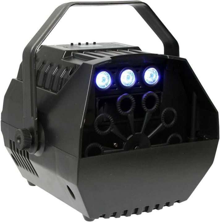 Produktbild E-Lektron B102 Seifenblasenmaschine RGB mit Fernbedienung (inkl. 5L Flüssigkeit) (Seifenblasenmaschine)