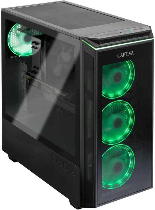 Actual product image Captiva Highend Gaming I89-522 Ultra 9 RTX 5070 Ti (1000 GB, 32 GB, Intel Core Ultra 9 285K, GeForce RTX 5070 Ti)