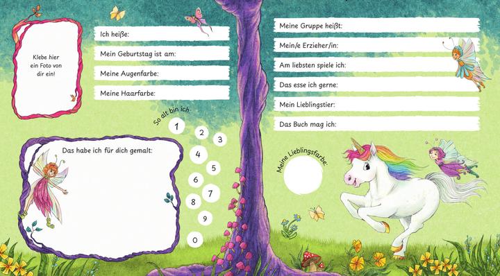 Actual product image Meine Kindergarten-Freunde (German, 2024)