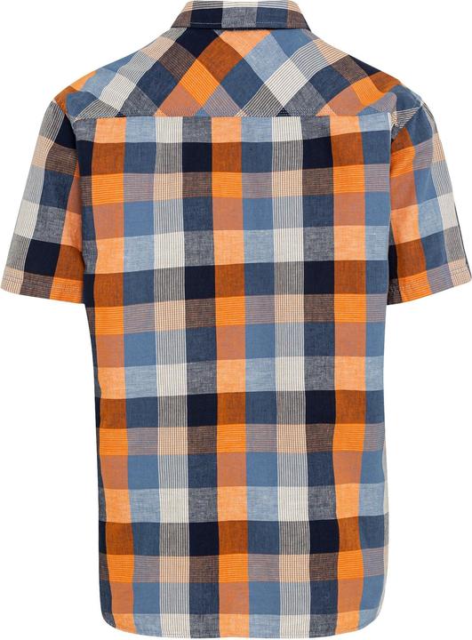 Actual product image Camel Active Linen mix checked shirt (M)