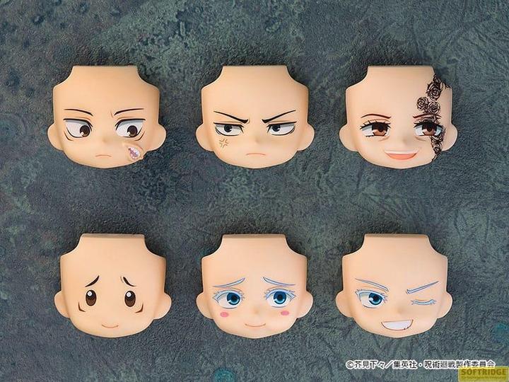 Actual product image Good Smile Company Set for Nendoroid action figures Face Swap Jujutsu Kaisen 01