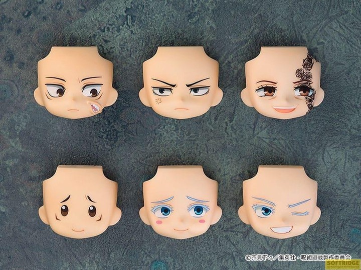 Produktbild Good Smile Company Set für Nendoroid Actionfiguren Face Swap Jujutsu Kaisen 01