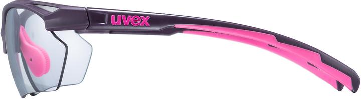 Produktbild Uvex Sports Sportstyle 802 S V (purple-pink matt, Variomatic Smoke)