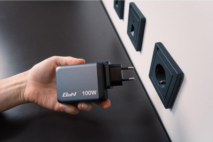 Produktbild Verbatim GNC-100 GaN Charger (100 W)