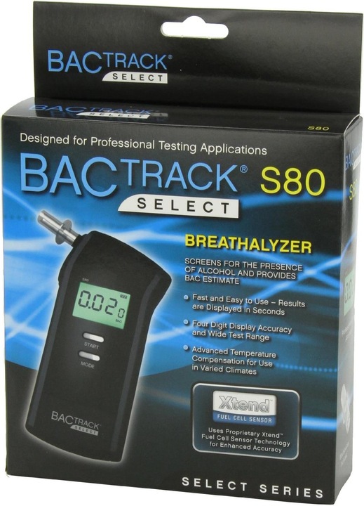 Produktbild BACtrack S80 Pro