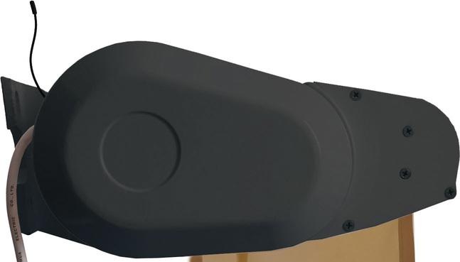 Produktbild Mendler Elektrische Vollkassetten-Markise, 4x3m ausfahrbarer Volant, Polyester Creme, anthrazit - 27198 (4 m)
