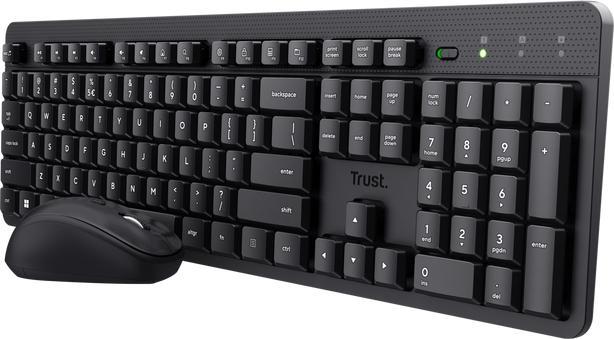Actual product image Trust Ody II Keyboard Mouse Included QWERTY (IT, Wireless)