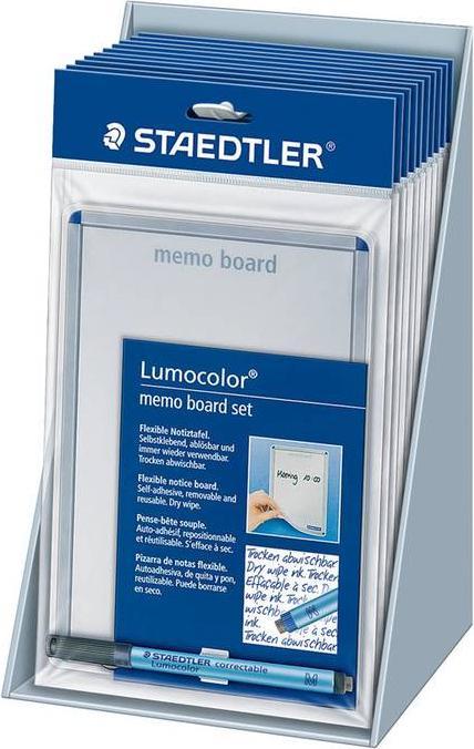 Image du produit Staedtler Tableau mémo Lumocolor (21 x 14,8 cm)