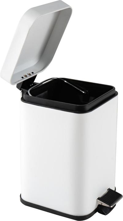 Immagine prodotto HTI-Living Abfalleimer mit Soft-Close Deckel Eckig 3 Liter Jannik (3 l)