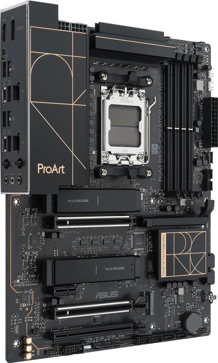 Image du produit ASUS AM5 PROART B850-CREATOR WIFI NEO (AM5, AMD B850, ATX)