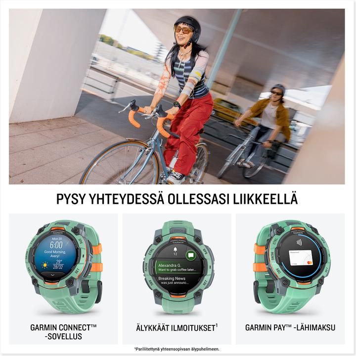 Produktbild Garmin Instinct 3 (50 mm, nur WLAN)
