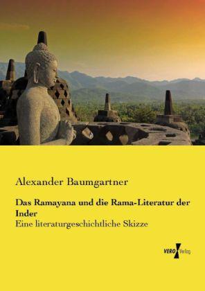 Produktbild Das Ramayana und die Rama-Literatur der Inder (Deutsch, Alexander Baumgartner, 2014)