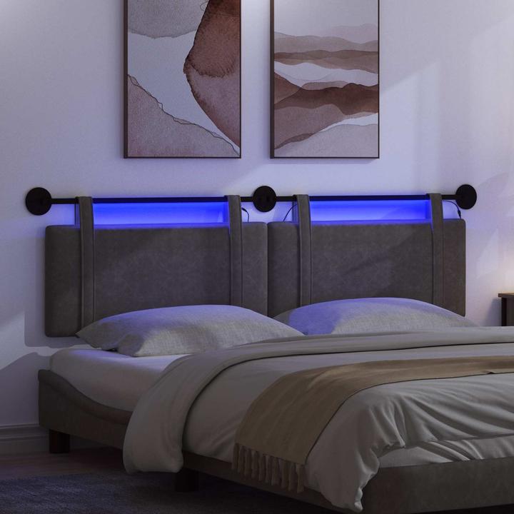 Actual product image vidaXL Modernes Kopfteil (170 x 55 x 5 cm)