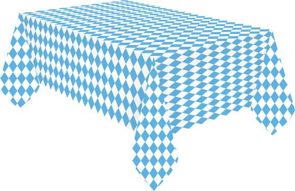 Riethmüller Tischdecke Bayern Papier 115 x 175 cm (115 x 175 cm)