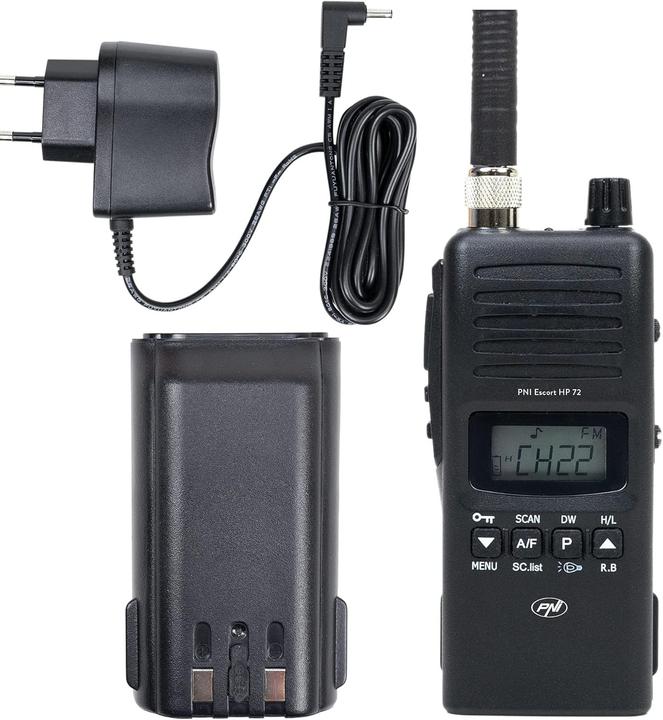 Immagine prodotto PNI HP 72 - 27MC - Portafoglio CB - Compatto e robusto (0.50 km)