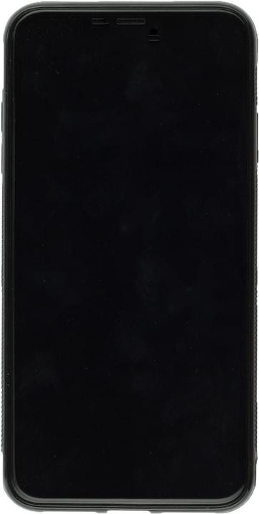 PhoneLook Hülle Silikon schwarz Swiss Passport (Apple iPhone XS Max)
