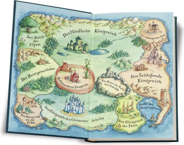 Image du produit Land of Stories: Das magische Land 1 – Die Suche nach dem Wunschzauber (Allemand, Brandon Dorman, Chris Colfer, Fabienne Pfeiffer, 2019)