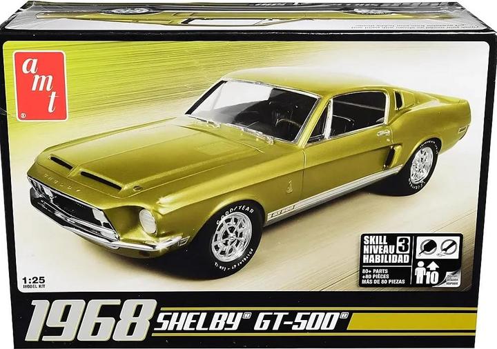 Actual product image AMT 1968 Shelby GT500