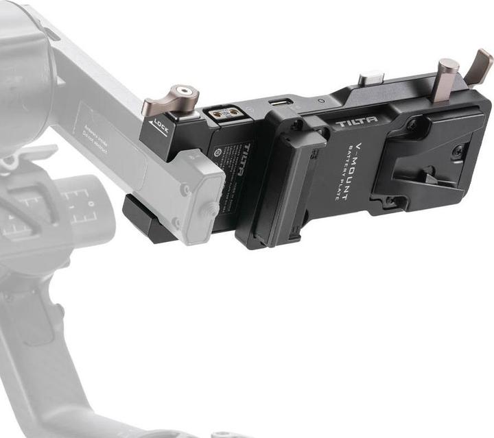 Actual product image Tilta Power Pass-through Kit for DJI Ronin, V-Mount (Gimbal mounting plate)