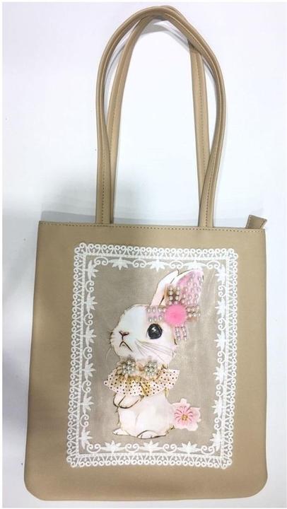 Immagine prodotto Fresh Borsa grande coniglio con perline a tracolla FR