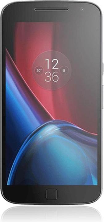 Motorola Moto G4 Plus (16 GB, Black, 5.50", Dual SIM + SD, 4G)