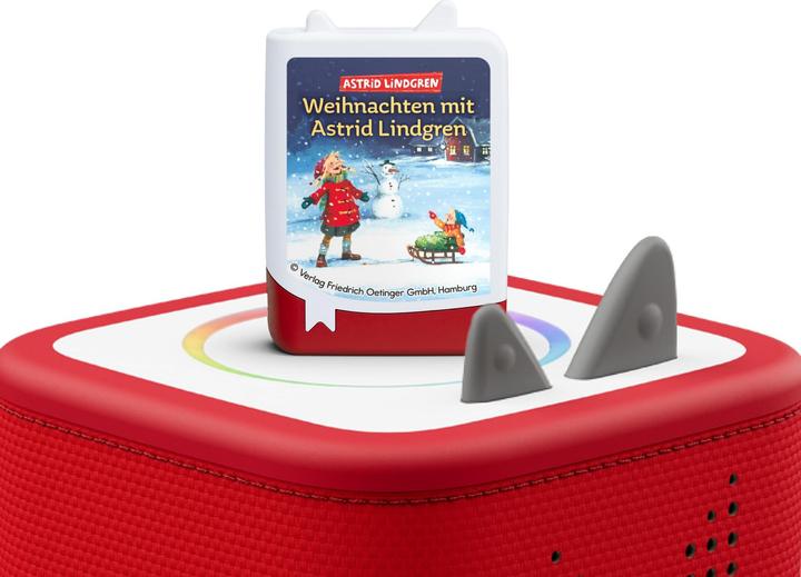 Produktbild Tonies Audiosystem Hörfigur Book Tonie - Astrid Lindgren: Die schönsten Geschichten (Deutsch)