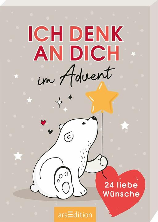 Produktbild Ich denk an dich im Advent