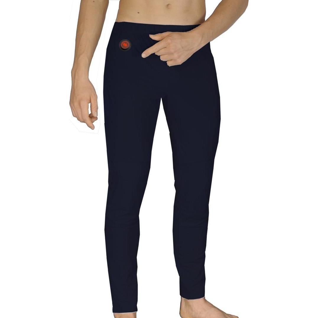 Thumbnail - Glovii, Herren, Skihosen, GP1M Unterhose (M), Rot, Schwarz, M