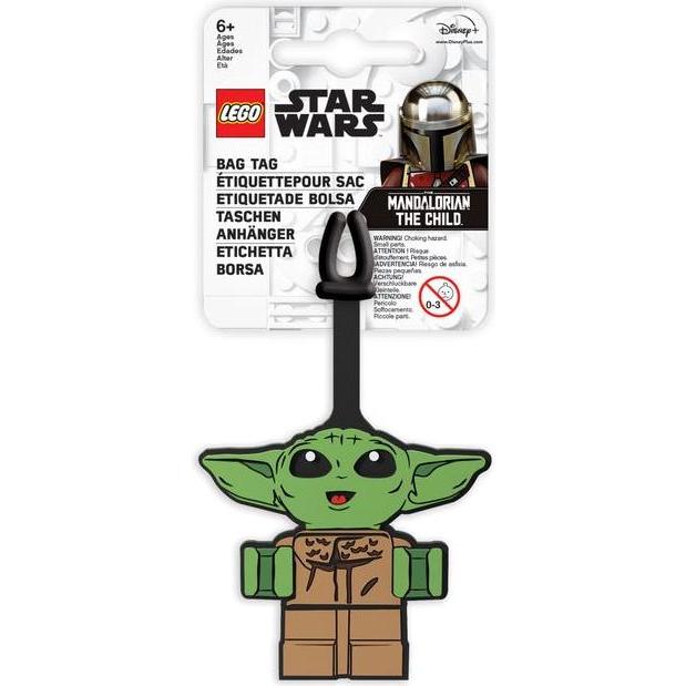 LEGO Zawieszka do bagażu  Star Wars™ Baby Yoda (LEGO Star Wars)