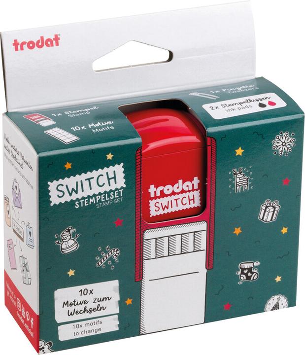Image du produit Trodat Tampon de Noël SWITCH