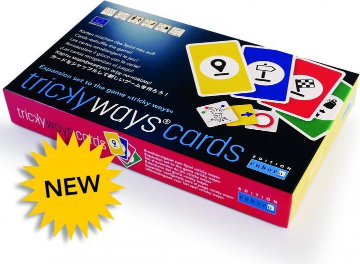 Actual product image Cuboro tricky ways cards