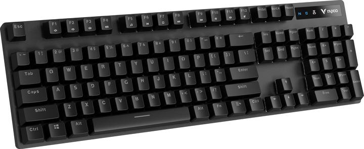 Actual product image Rapoo V500PRO 2.4 WL GAM. KEYBOARD SW (DE, Wireless)
