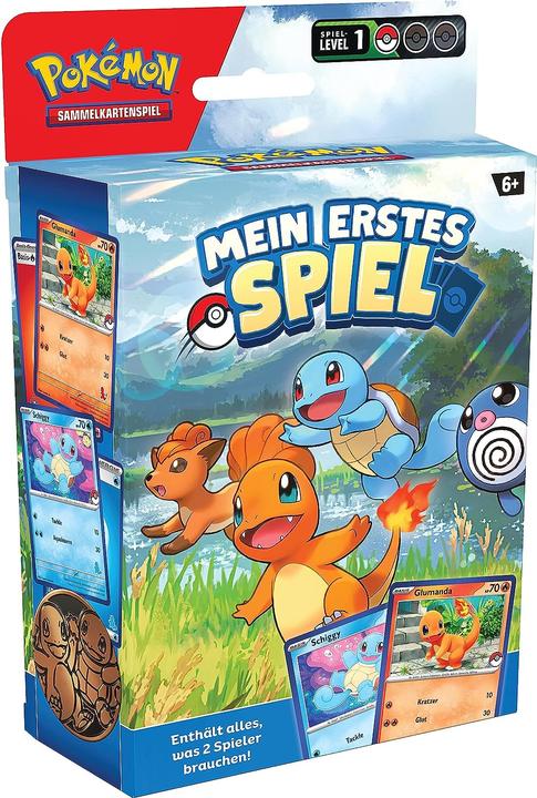 Productafbeelding Pokémon Mijn eerste gevecht (willekeurig model) (Duits, Box Set & Verzameling)