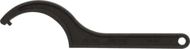 Produktbild Gedore 40 Z 135-145 Hakenschlüssel, DIN 1810 Form B, 135-145 mm (135 mm, 145 mm)