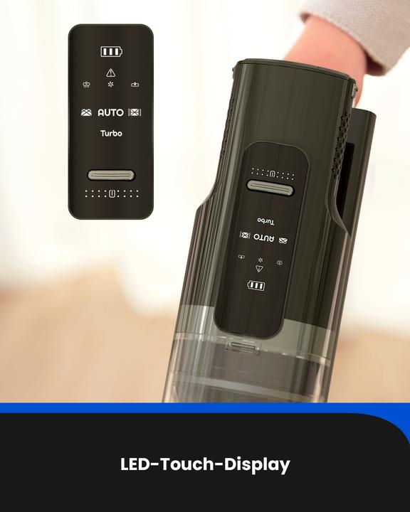 Actual product image Proscenic DustZero S3