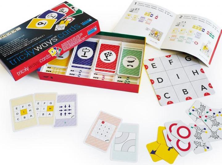 Actual product image Cuboro tricky ways cards