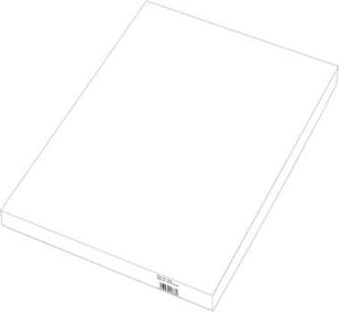 Produktbild Neutralware OHP Schreibfolie DIN A4 100µm Polyester 100 Folien/Pack.
