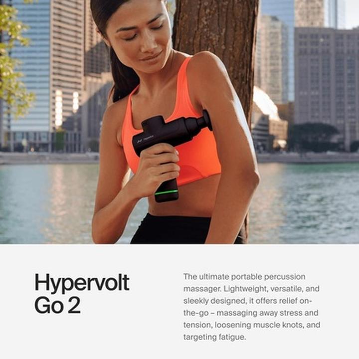 Immagine prodotto Hyperice Hypervolt Go 2.0 (3 Passi, 180 min)