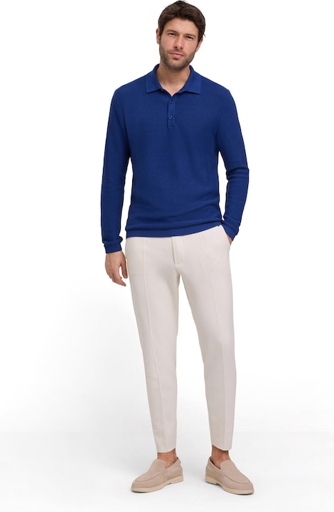 Produktbild Falke FAV Structured Cotton Polo LS m (XL)