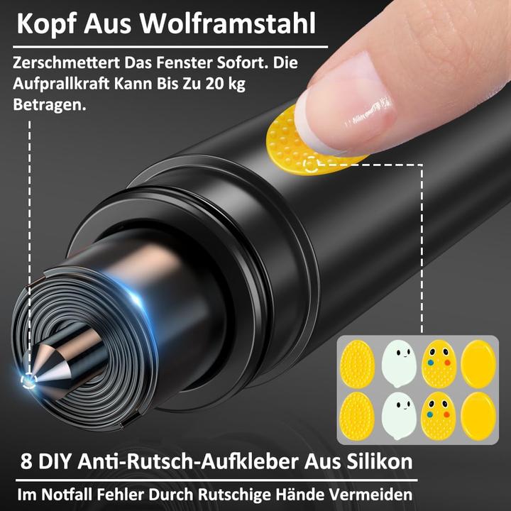 Produktbild Smosun Notfall-Sicherheitshammer