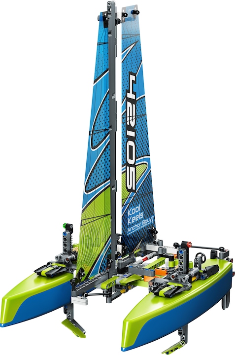 Image du produit LEGO Technique : Catamaran (42105, LEGO Technic, LEGO DC)