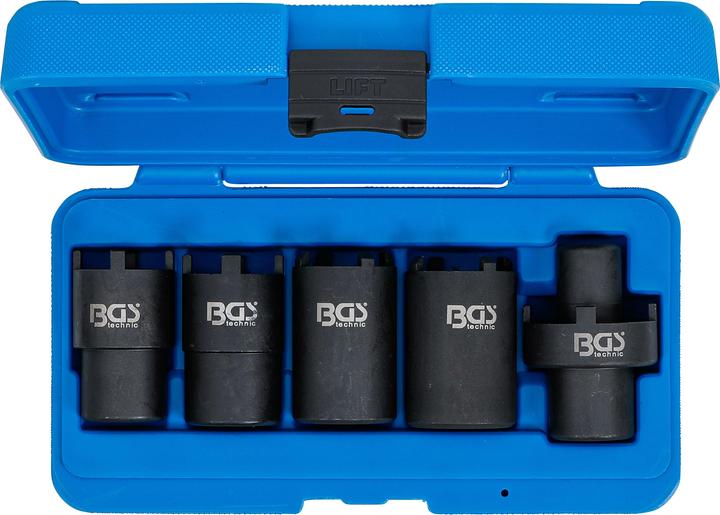 Immagine prodotto BGS Set di inserti per ghiere (1/2")