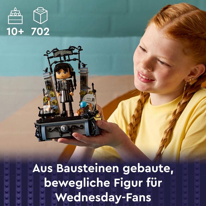 Produktbild LEGO Wednesday Addams Baufigur (76780, LEGO Wednesday)
