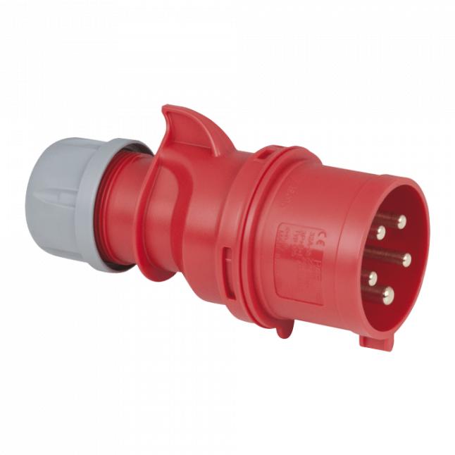 Produktbild PCE CEE 32A 400V 5p Plug Male (CEE 32/5)